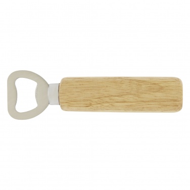 Logotrade promotional merchandise photo of: Brama wooden bottle opener