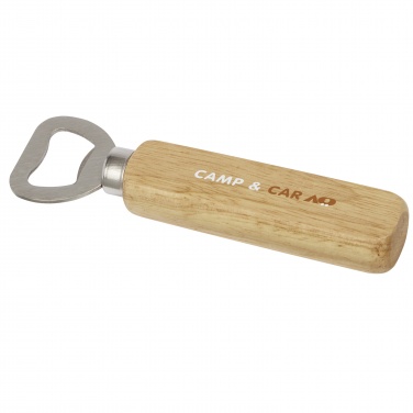 Logotrade promotional giveaways photo of: Brama wooden bottle opener