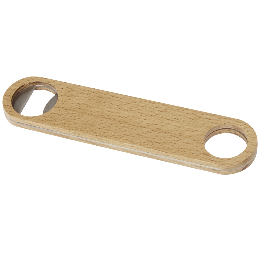 Logotrade advertising product image of: Origina wooden bottle opener