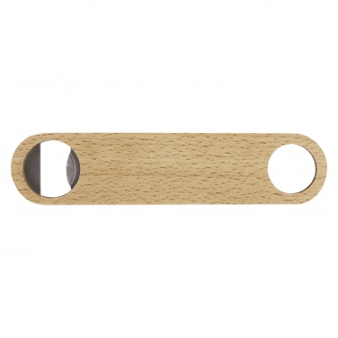 Logotrade advertising product picture of: Origina wooden bottle opener