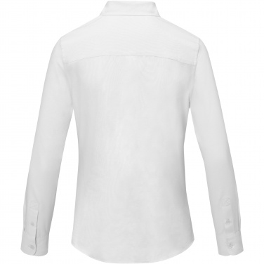 Logo trade business gift photo of: Pollux long sleeve women's shirt