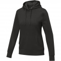 Charon women’s hoodie, Solid black