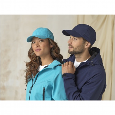 Logotrade promotional merchandise image of: Mica 6 panel GRS recycled cool fit cap