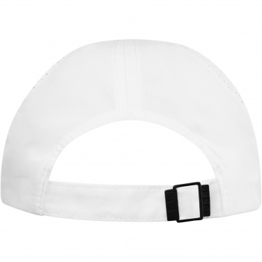 Logotrade promotional product image of: Morion 6 panel GRS recycled cool fit sandwich cap