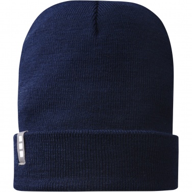 Logo trade corporate gifts picture of: Hale Polylana® beanie