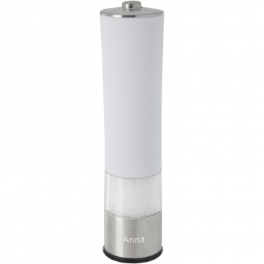 Logo trade promotional gifts image of: Kirkenes electric salt or pepper mill