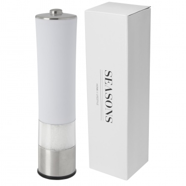 Logo trade advertising products image of: Kirkenes electric salt or pepper mill