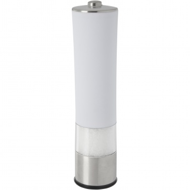 Logo trade promotional products image of: Kirkenes electric salt or pepper mill