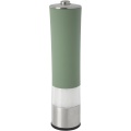 Kirkenes electric salt or pepper mill, Heather green