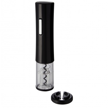 Logo trade corporate gifts image of: Chabli electric wine opener