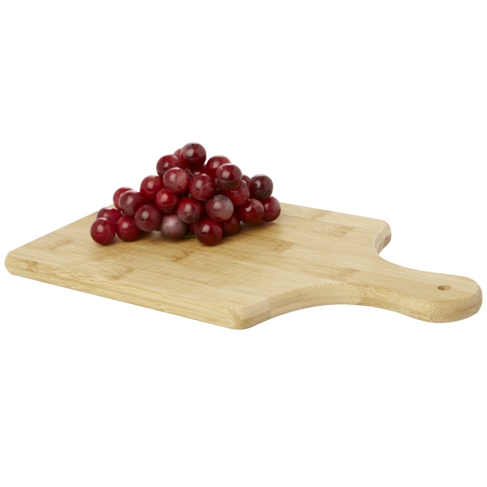 Logotrade business gift image of: Quimet bamboo cutting board