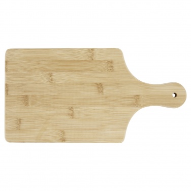 Logo trade promotional giveaways picture of: Quimet bamboo cutting board