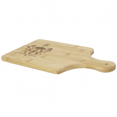 Logo trade promotional merchandise photo of: Quimet bamboo cutting board