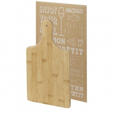 Logotrade corporate gifts photo of: Quimet bamboo cutting board