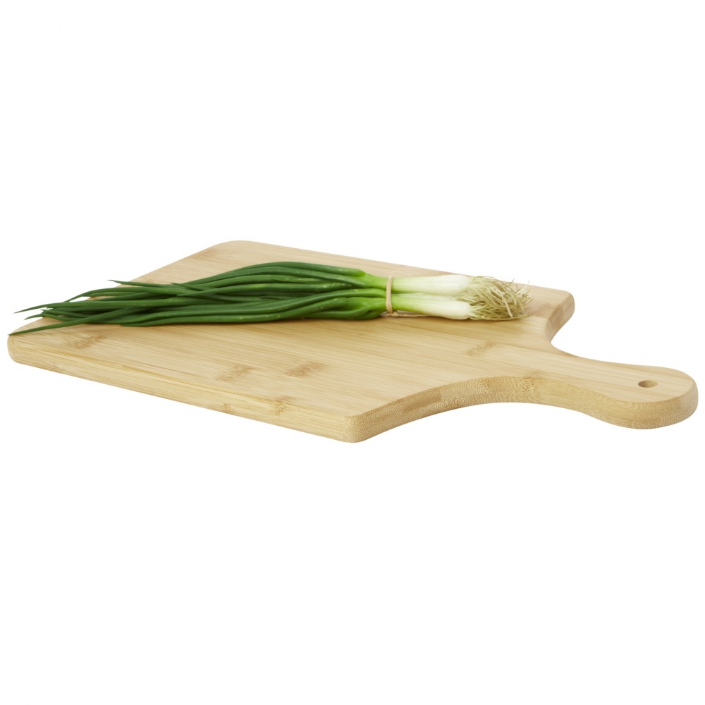 Logo trade promotional products picture of: Baron bamboo cutting board