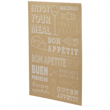 Logo trade advertising products picture of: Baron bamboo cutting board