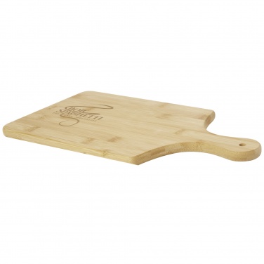 Logo trade corporate gifts image of: Baron bamboo cutting board