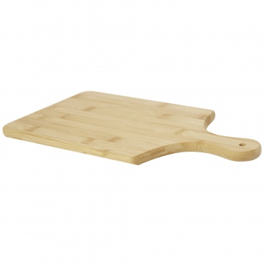 Logo trade promotional giveaways picture of: Baron bamboo cutting board