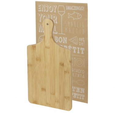 Logotrade promotional gift image of: Baron bamboo cutting board