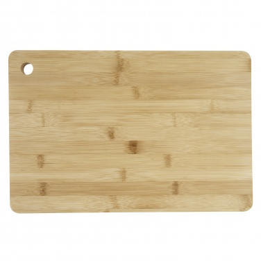 Logo trade promotional items image of: Harp bamboo cutting board