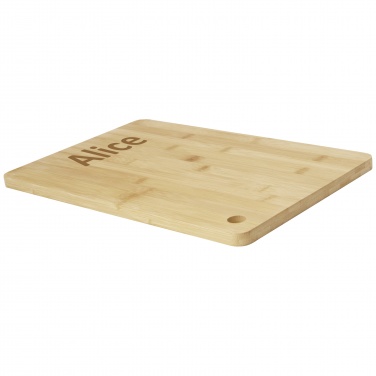 Logo trade promotional products image of: Harp bamboo cutting board