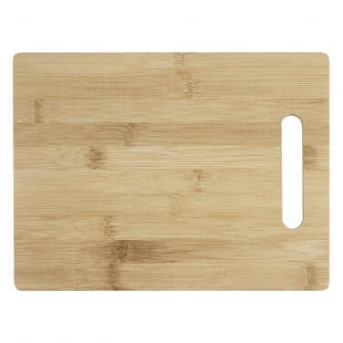 Logo trade promotional merchandise photo of: Basso bamboo cutting board