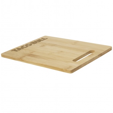 Logotrade promotional merchandise picture of: Basso bamboo cutting board