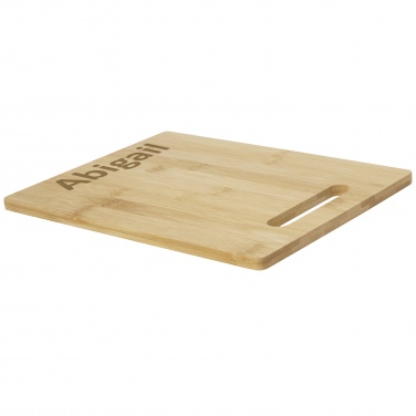 Logo trade promotional giveaways picture of: Basso bamboo cutting board