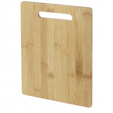 Logo trade promotional gift photo of: Basso bamboo cutting board