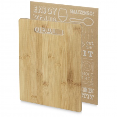 Logotrade promotional product picture of: Basso bamboo cutting board