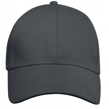 Logotrade promotional merchandise picture of: Trona 6 panel GRS recycled cap