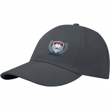 Logotrade promotional merchandise picture of: Trona 6 panel GRS recycled cap