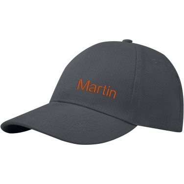 Logo trade advertising products picture of: Trona 6 panel GRS recycled cap