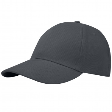 Logotrade promotional item image of: Trona 6 panel GRS recycled cap