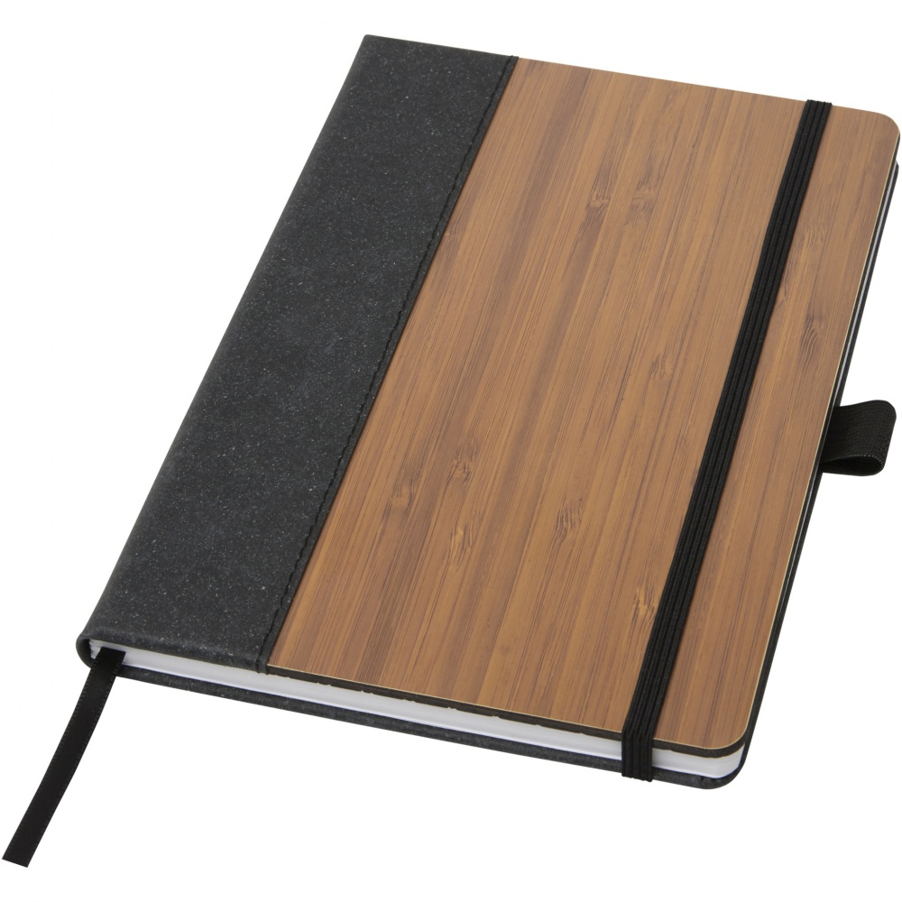 Logo trade promotional item photo of: Note A5 bamboo notebook