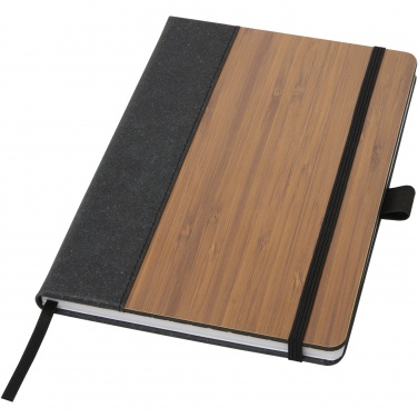 Logo trade promotional gifts image of: Note A5 bamboo notebook