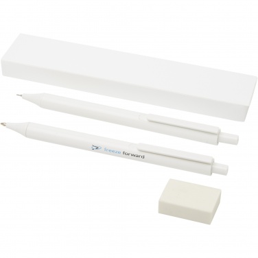 Logotrade business gift image of: Salus anti-bacterial pen set