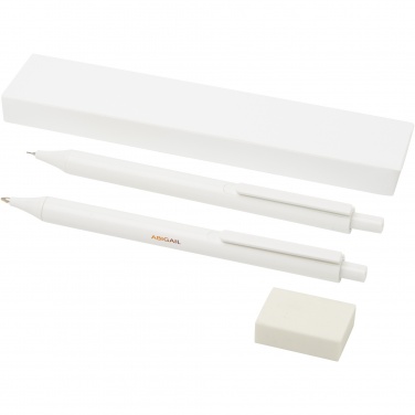 Logotrade promotional item image of: Salus anti-bacterial pen set