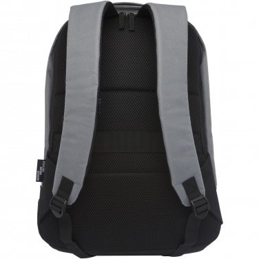 Logotrade promotional gift picture of: Cover GRS RPET anti-theft backpack 18L