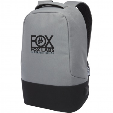 Logotrade promotional giveaway picture of: Cover GRS RPET anti-theft backpack 18L