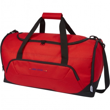 Logo trade promotional giveaways image of: Retrend GRS RPET duffel bag 40L