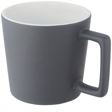 Logo trade promotional gift photo of: Cali 370 ml ceramic mug with matt finish