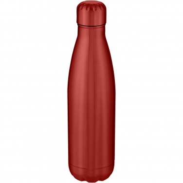 Logo trade promotional merchandise picture of: Cove 500 ml vacuum insulated stainless steel bottle