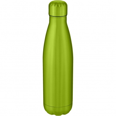 Logo trade corporate gifts image of: Cove 500 ml vacuum insulated stainless steel bottle