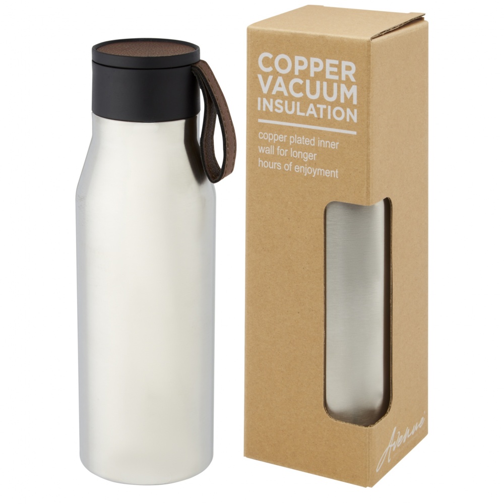 Logo trade promotional gift photo of: Ljungan 500 ml copper vacuum insulated stainless steel bottle