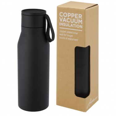 Logotrade promotional giveaways photo of: Ljungan 500 ml copper vacuum insulated stainless steel bottle