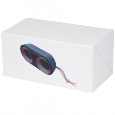 Logo trade promotional merchandise image of: Move MAX IPX6 outdoor speaker with RGB mood light