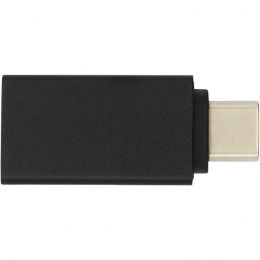 Logotrade corporate gift picture of: ADAPT aluminum USB-C to USB-A 3.0 adapter