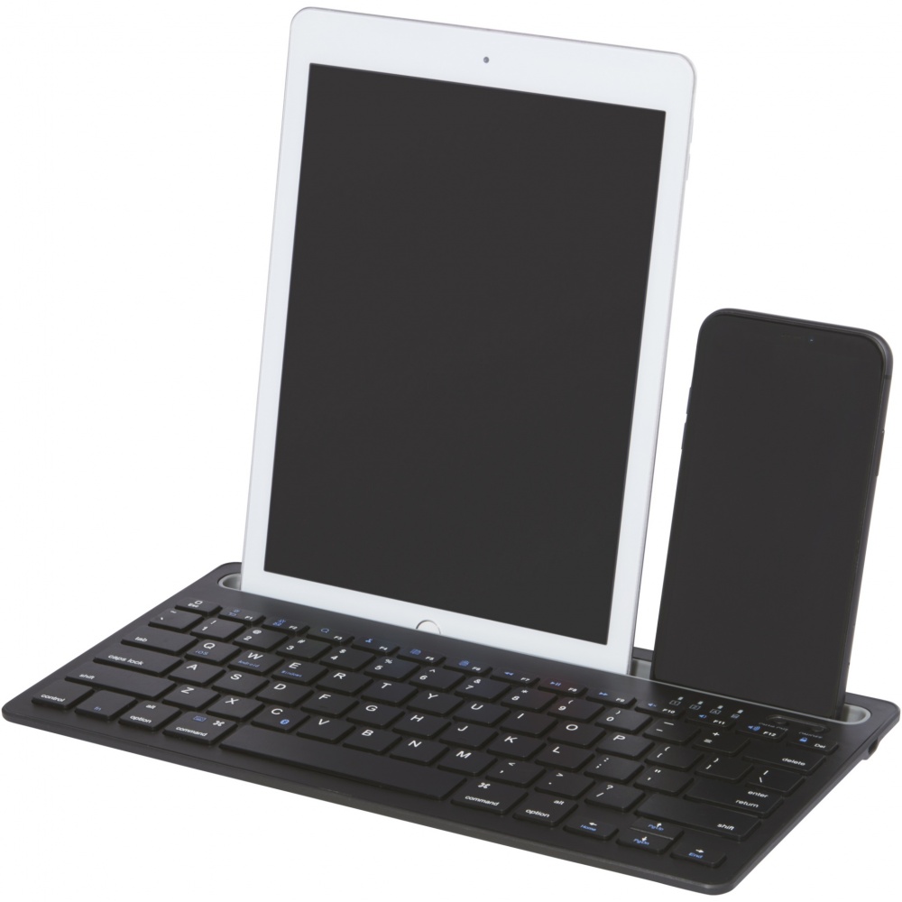 Logo trade promotional merchandise image of: Hybrid multi-device keyboard with stand