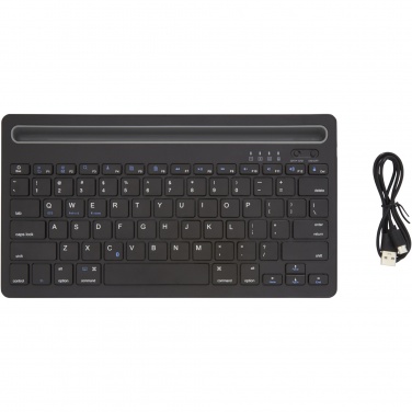 Logo trade promotional giveaways image of: Hybrid multi-device keyboard with stand